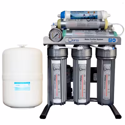 دستگاه تصفیه کننده آب اولانسی مدل CHROME A1020 به همراه فیلتر کد 01 مجموعه 3 عددی
