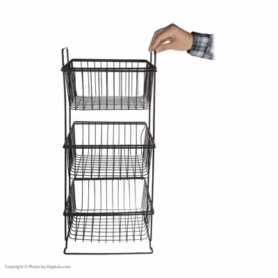 سبد سیب زمینی و پیاز شکیبا مدل JB300