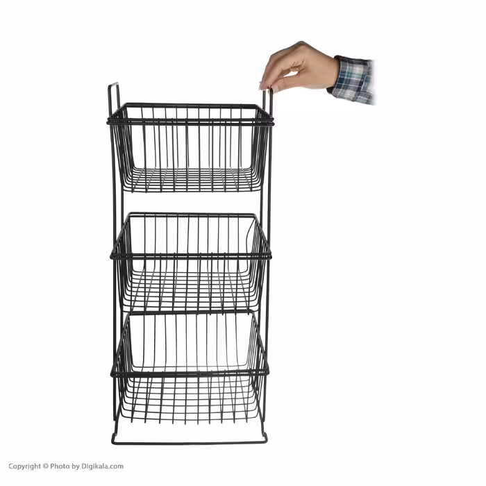 سبد سیب زمینی و پیاز شکیبا مدل JB300