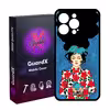 کاور گارد ایکس طرح Girl مدل Glass10137 مناسب برای گوشی موبایل اپل iPhone 13 Pro