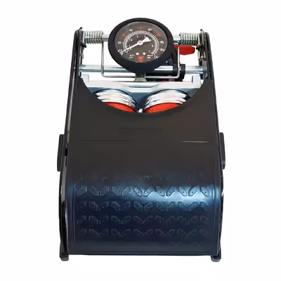 تلمبه پایی ورتکس مدل  دو سیلندر کد AT-002