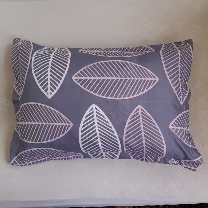 سرویس ملحفه مدل کشدار طرح ماکائو کد ni04058 یک نفره دو تکه