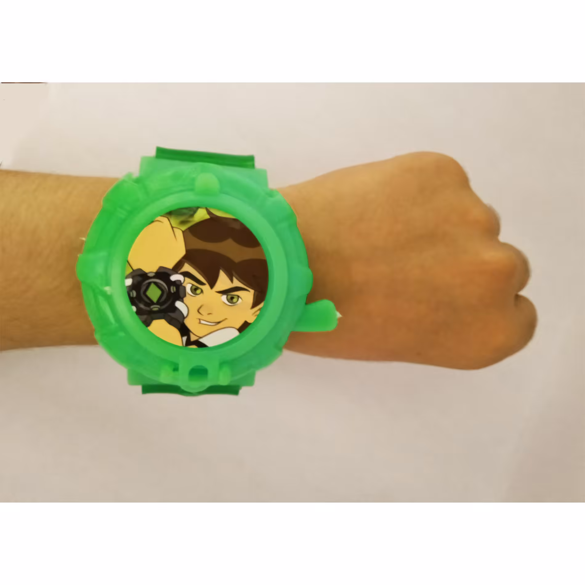 ساعت اسباب بازی مدل بن تن طرح دیسک پران