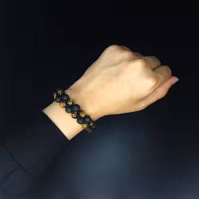 دستبند ناماسته  مدل چشم ببر آتشفشان 56