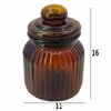 بانکه مدل شیشه ای مجموعه 6 عددی 