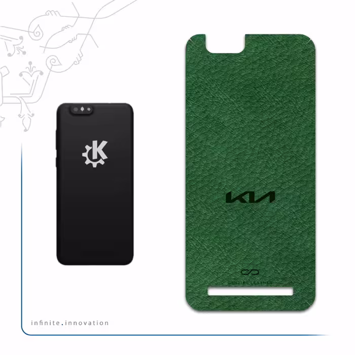 برچسب پوششی ماهوت مدل GL-KIA مناسب برای گوشی موبایل پاین فون Kde Community Edition