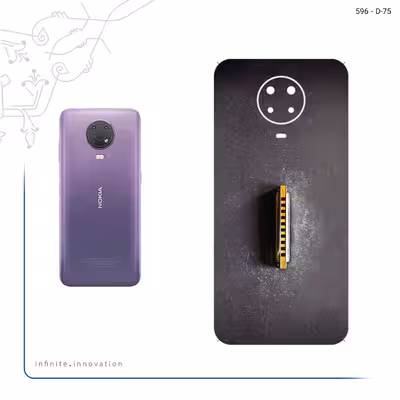 برچسب پوششی ماهوت مدل Harmonica مناسب برای گوشی موبایل نوکیا G20