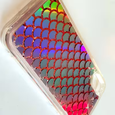 کاور طرح آکواریومی مدل LUX88 مناسب برای گوشی موبایل اپل iPhone x /xs