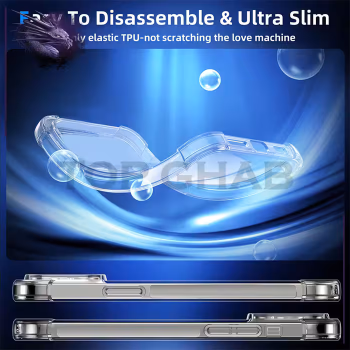  کاور تاپ قاب مدل JELLY مناسب برای گوشی موبایل سامسونگ Galaxy A73 5G