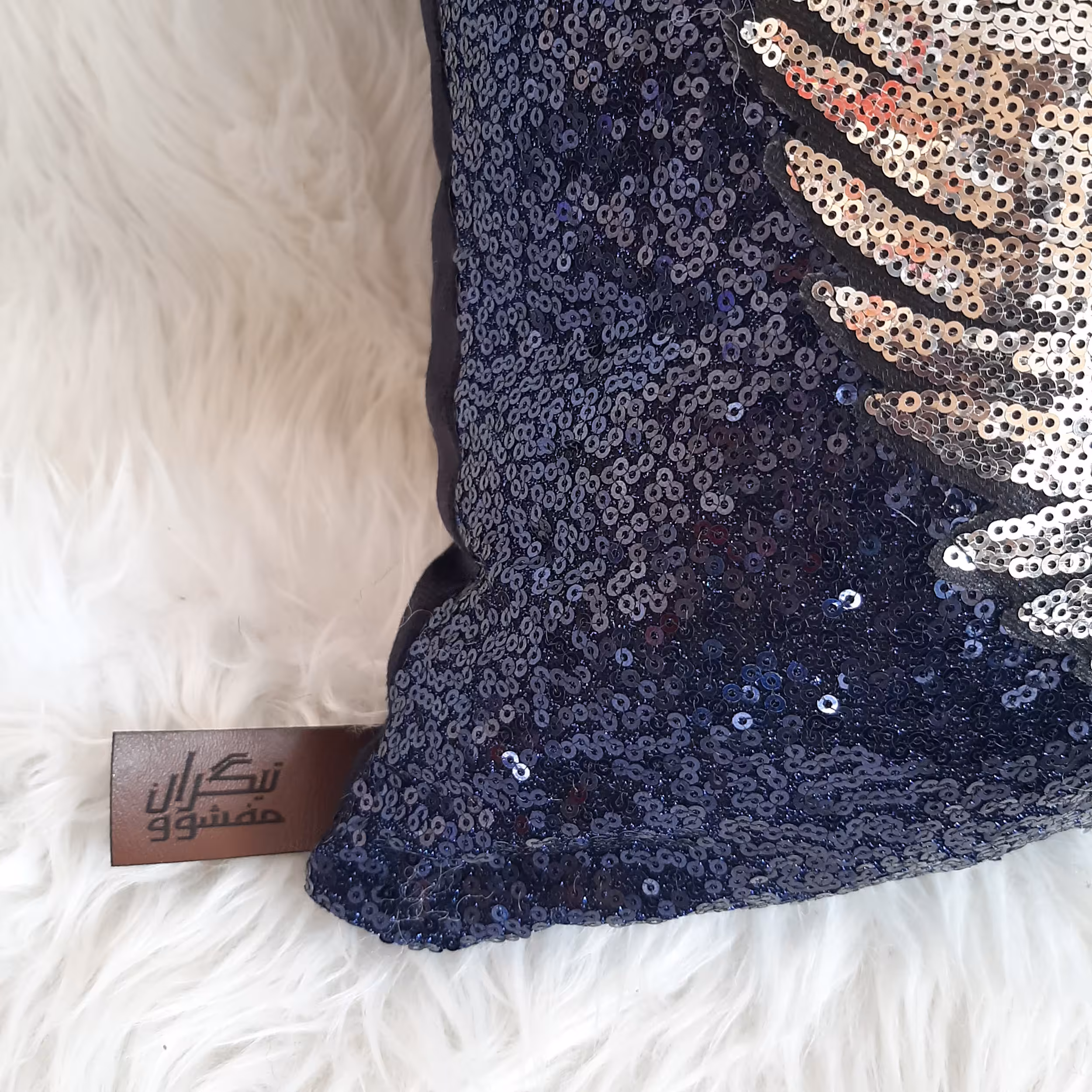 کوسن تیگران مفشوو مدل بال فرشته کد 90/45 به همراه رانر