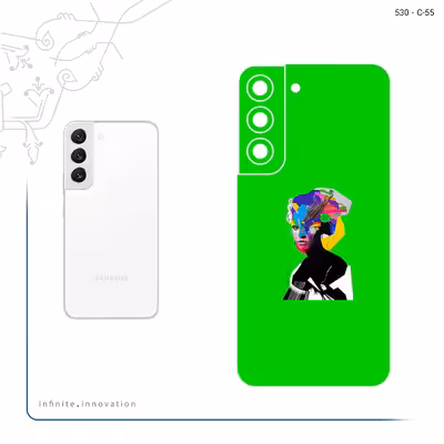 برچسب پوششی ماهوت مدل Collage of Women Portrait 3 مناسب برای گوشی موبایل سامسونگ Galaxy S22 5G