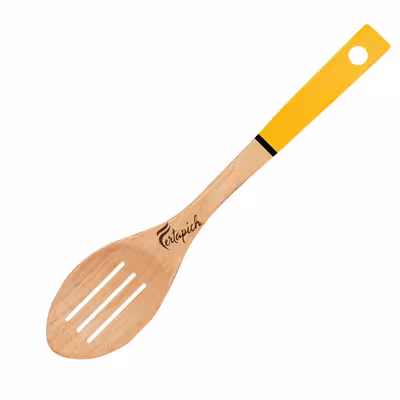   سرویس کفگیر و ملاقه 3 پارچه فرتاپیچ مدل چوبی کد 027