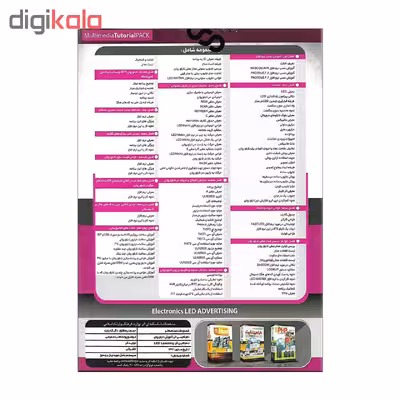 آموزش تصویری تابلو روان نشر پدیا