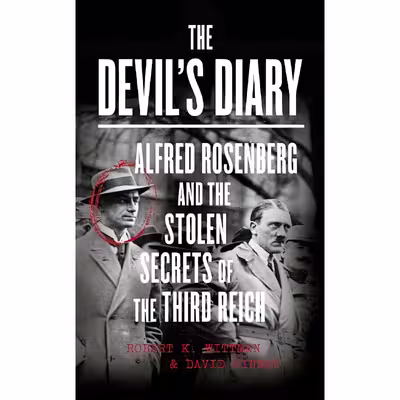 کتاب The Devil’s Diary اثر Robert K Wittman and David Kinney انتشارات William Collins
