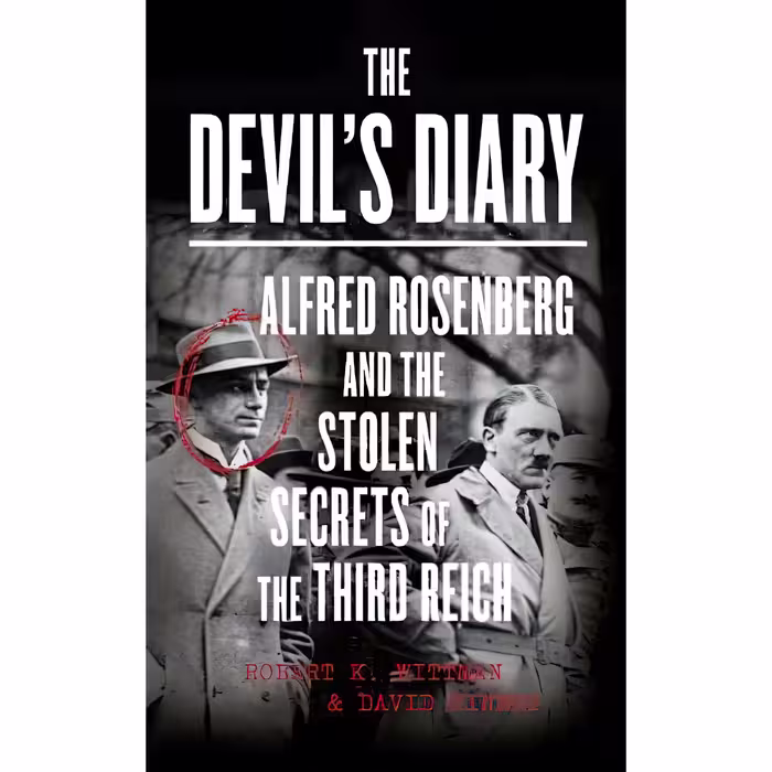 کتاب The Devil’s Diary اثر Robert K Wittman and David Kinney انتشارات William Collins