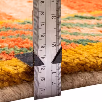 گبه دستباف چهار و نیم متری سی پرشیا کد 171773