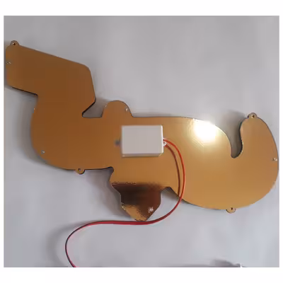 تابلو ال ای دی میشانه مدل کپی کد 400 به همراه فلاشر و کنترل