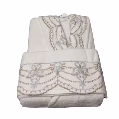 ست حوله پالتویی 6 پارچه ازدیلک مدل Nostalgia