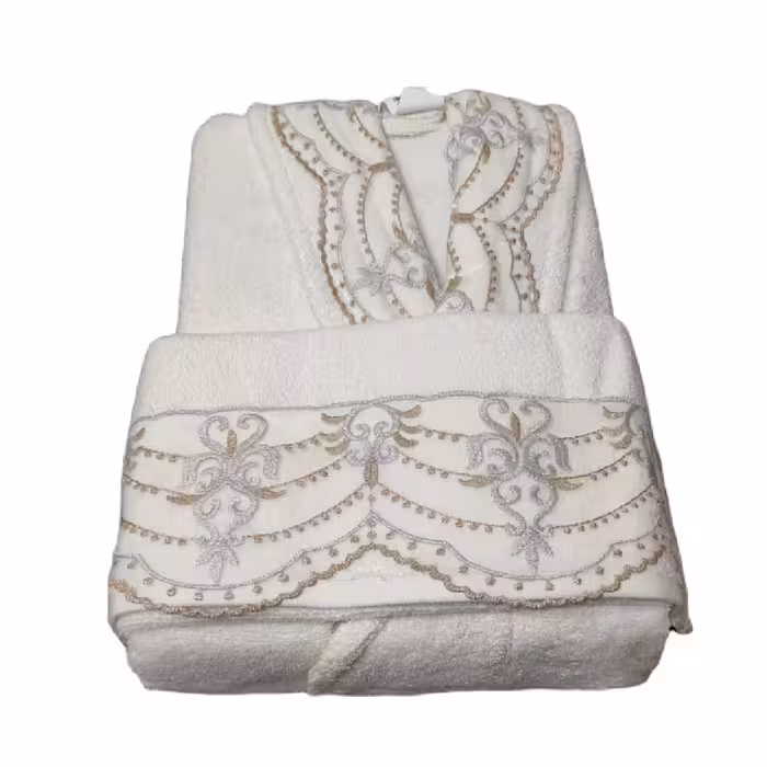 ست حوله پالتویی 6 پارچه ازدیلک مدل Nostalgia