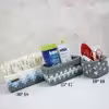  سبد قلاب بافی تریکو کد 30 مجموعه 3 عددی