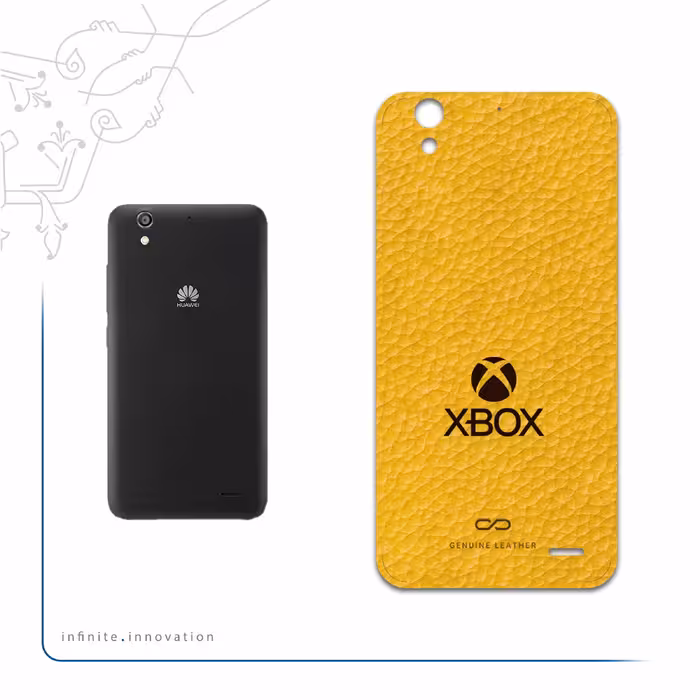 برچسب پوششی ماهوت مدل ML-XBOX مناسب برای گوشی موبایل هوآوی Ascend G630