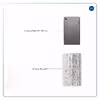 برچسب پوششی ماهوت مدل White Wood مناسب برای تبلت لنوو Tab M7 2019