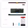 برچسب پوششی ماهوت مدل Jaguar Cars مناسب برای تبلت سامسونگ Galaxy Tab A 10.1 2016 T585