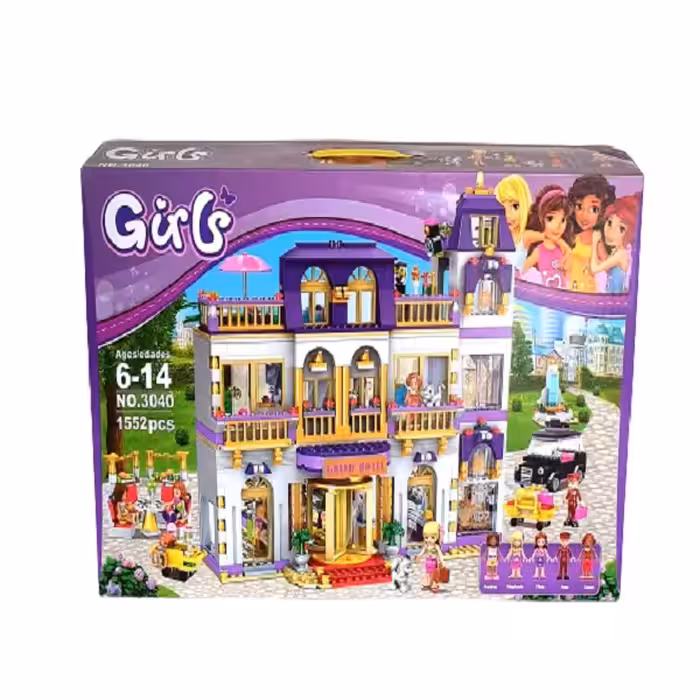 ساختنی مدل گرند هتل کد 3040