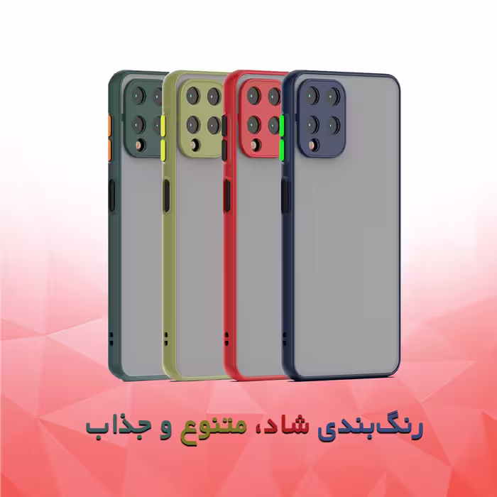 کاور کلاسیک کیس مدل SLC مناسب برای گوشی موبایل سامسونگ Galaxy A22 4G