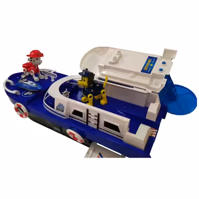 کشتی بازی مدل گشت ساحلی سگهای نگهبان 1018