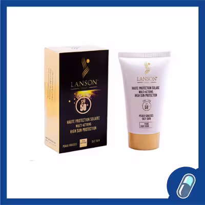 کرم ضد آفتاب لانسون مدل فلوئید شماره 1.5 حجم 40 میلی لیتر