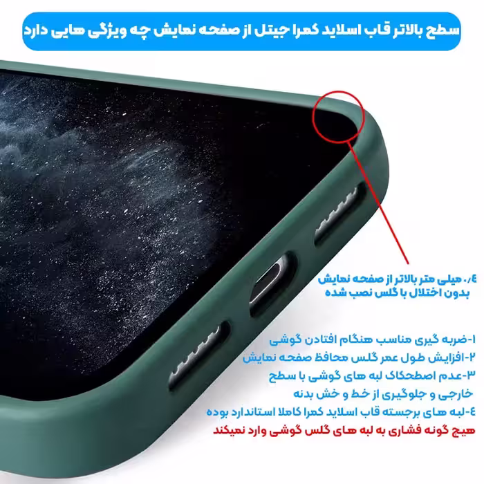 کاور مدل d32 مناسب برای گوشی موبایل اپل iPhone 7 Plus / 8 Plus