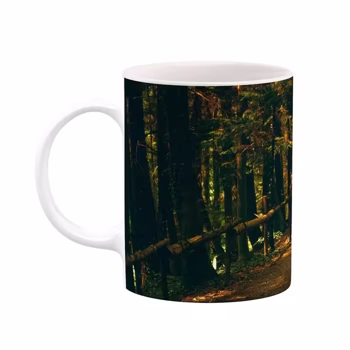 ماگ طرح جنگل مدل mgs11176