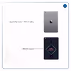 برچسب پوششی ماهوت مدل Hermes-Logo مناسب برای تبلت اپل iPad mini 2 2013 A1489