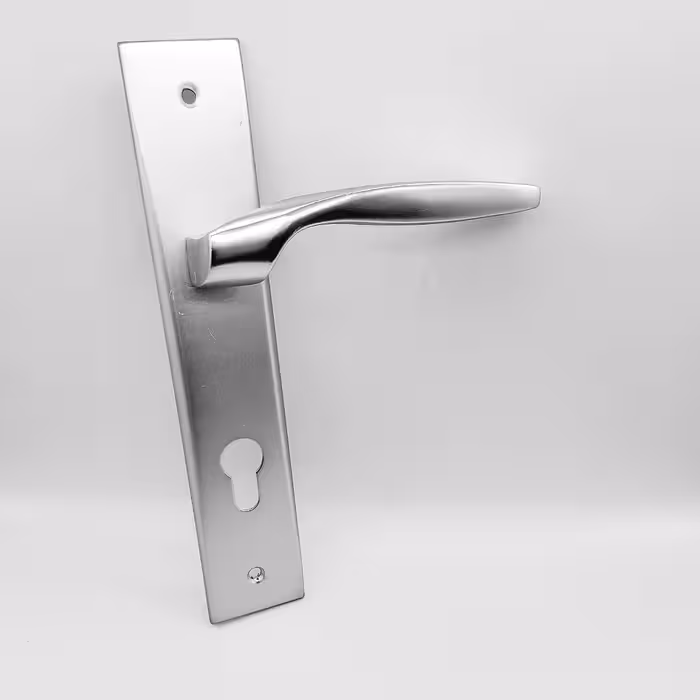 دستگیره در زرین پارس مدل 7725 بسته 2 عددی