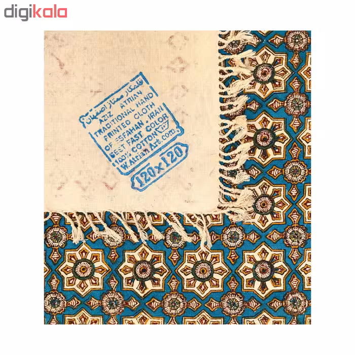 رومیزی قلمكار ممتاز اصفهان طرح صندوقي مدلG63