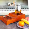 جعبه چای کیسه ای و دمنوش مدل وارمر پله کد 2001
