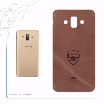 برچسب پوششی ماهوت مدل MNL-ARSNL مناسب برای گوشی موبایل سامسونگ Galaxy J7 Duo