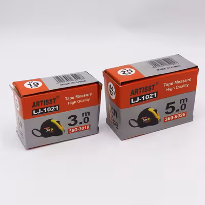 متر 3 و 5 متری آرتیست مدل روکش دار کد YP-3-5M مجموعه 2 عددی