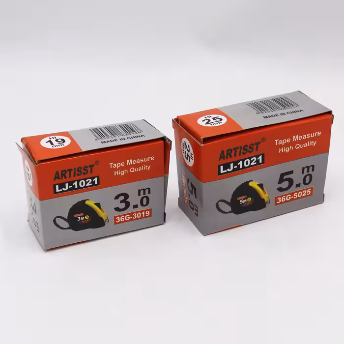 متر 3 و 5 متری آرتیست مدل روکش دار کد YP-3-5M مجموعه 2 عددی