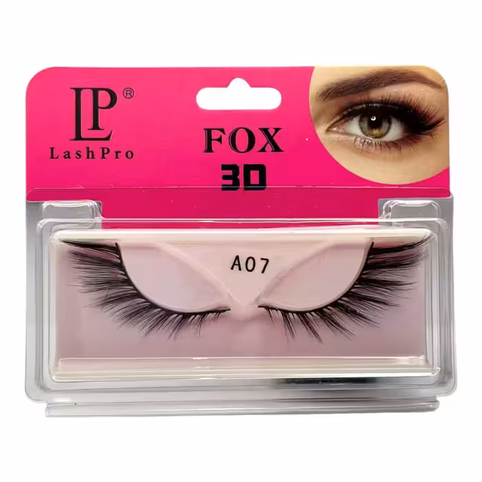 مژه مصنوعی لش پرو مدل 3d کد A07