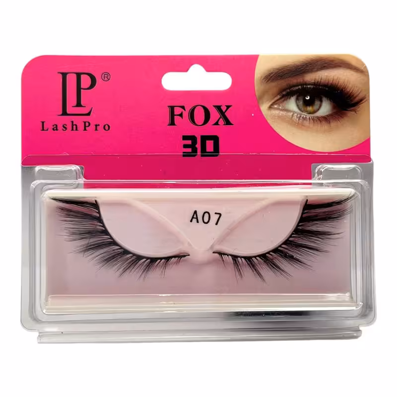 مژه مصنوعی لش پرو مدل 3d کد A07