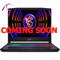 لپ تاپ ام اس آی LAPTOP MSI KATANA 15 GAMING CORE I7/16GB/512GB/6GB
