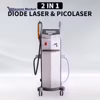 دستگاه لیزر موهای زائد و حذف تاتو دایود و پیکوشور پیکوثانیه 2022