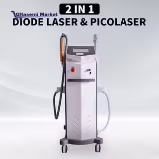 دستگاه لیزر موهای زائد و حذف تاتو دایود و پیکوشور پیکوثانیه 2022