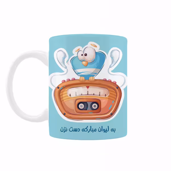 خرید ماگ-لیوان   مبارکه