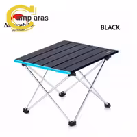 میز آلومینیومی تاشو نیچرهایک NH19Z008-Z سایز L - کمپ آراس