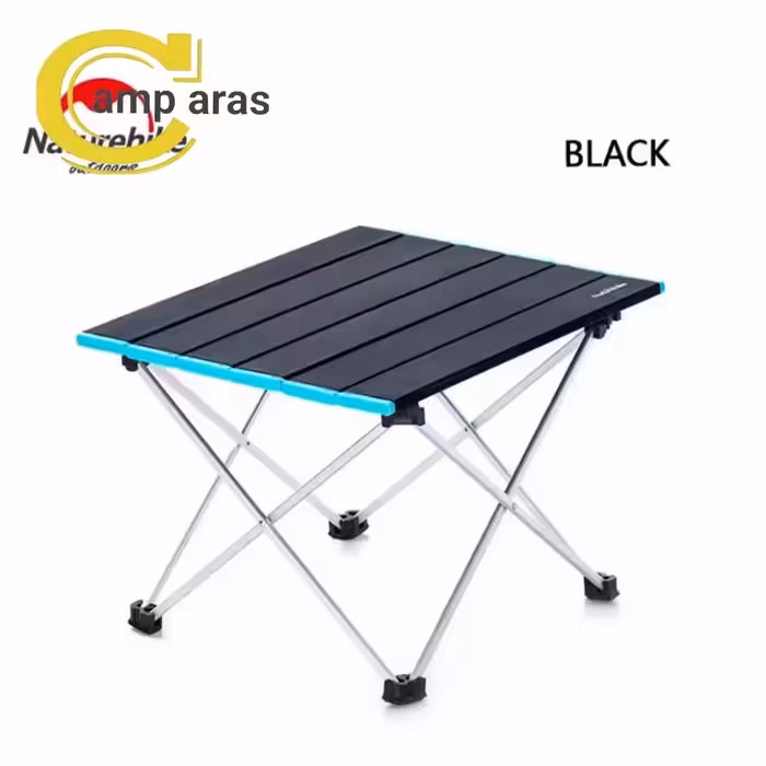 میز آلومینیومی تاشو نیچرهایک NH19Z008-Z سایز L - کمپ آراس