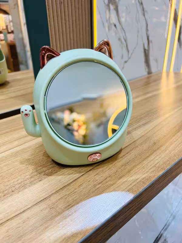 آینه چرخشی گربه