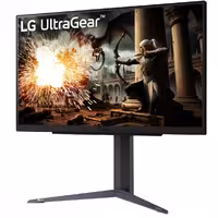 مانیتور گیمینگ 27 اینچ ال جی مدل 27GS75Q-B - کالاوما